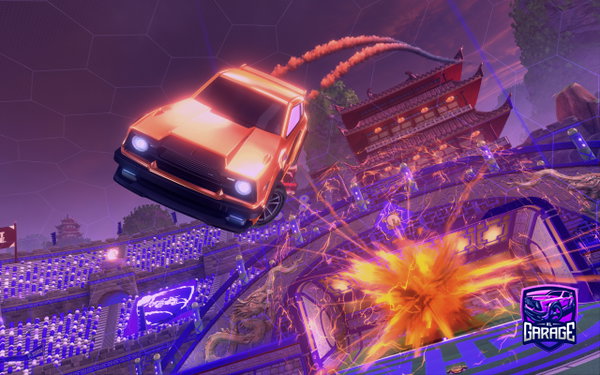 A Rocket League car design from Adam54