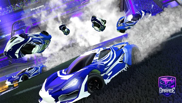 A Rocket League car design from Myepicis_4g3nt0