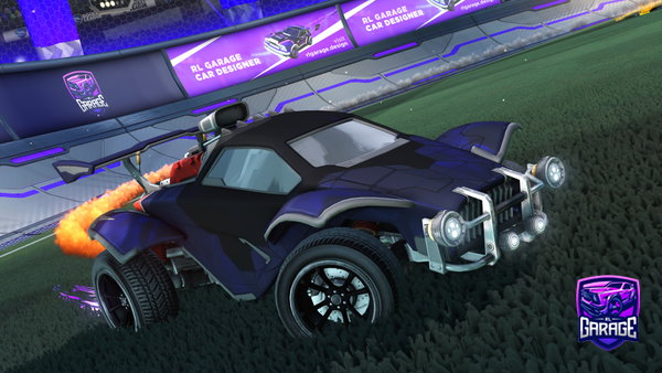 A Rocket League car design from Clairfield