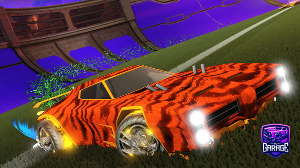 A Rocket League car design from Lozix_Russian_Gg