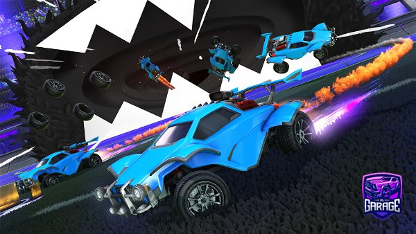 A Rocket League car design from FunSpartycus