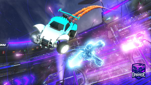 A Rocket League car design from LautyBread