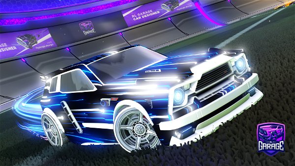 A Rocket League car design from Angryturkishguy