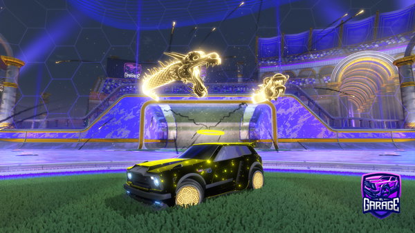 A Rocket League car design from stiegi2012