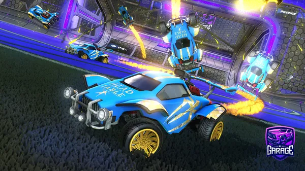 A Rocket League car design from Mr_Folon