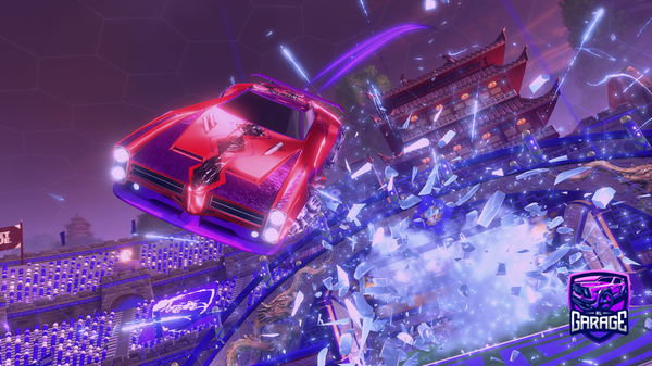 A Rocket League car design from SIGMA69420