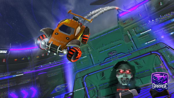 A Rocket League car design from Danpho