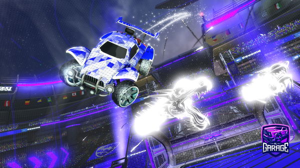 A Rocket League car design from TheBooonerxp