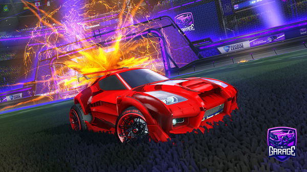 A Rocket League car design from Karraidin