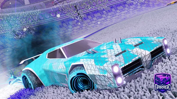 A Rocket League car design from Chocoogamez