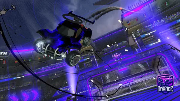 A Rocket League car design from ljklace34