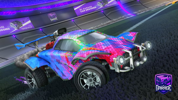 A Rocket League car design from Tom_Tom6078