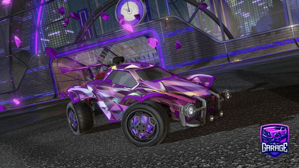 A Rocket League car design from Kazzui