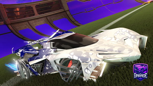 A Rocket League car design from Monarchthegawd