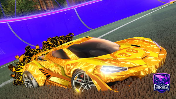 A Rocket League car design from Forgotchair