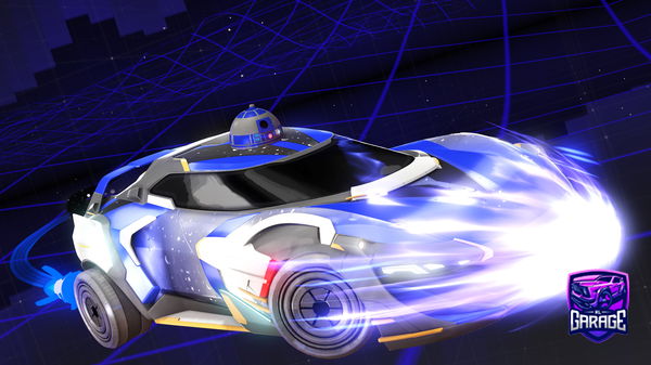 A Rocket League car design from PUSHKAL2007