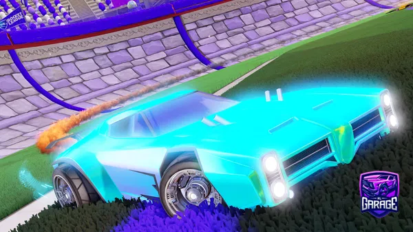 A Rocket League car design from wyfi123