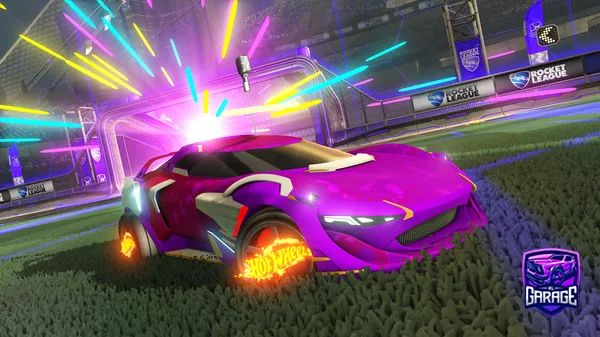 A Rocket League car design from JeremiahToonist