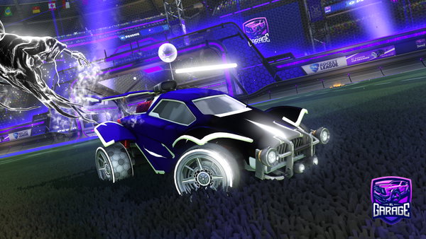 A Rocket League car design from la-buse70