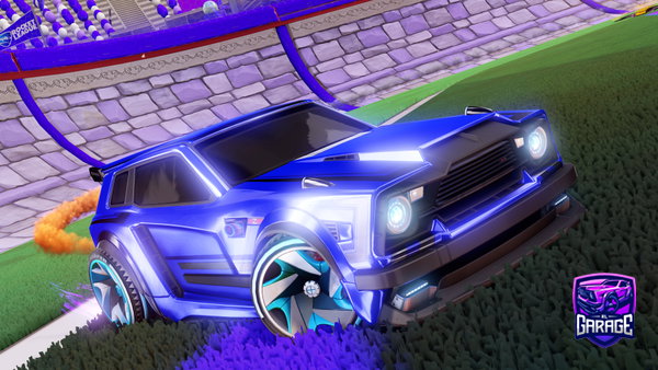 A Rocket League car design from MonkeyGemer