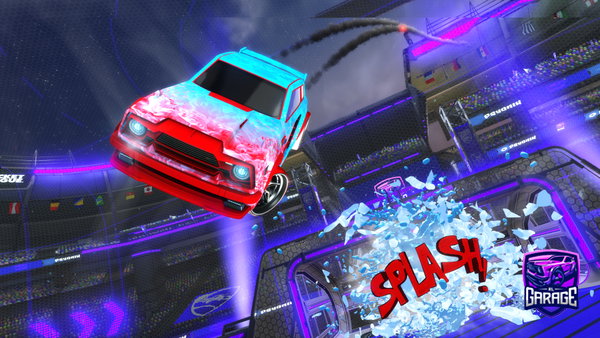 A Rocket League car design from Z3R03127