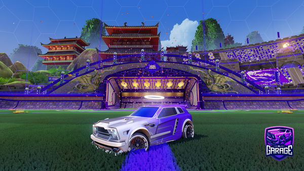 A Rocket League car design from Krakva_