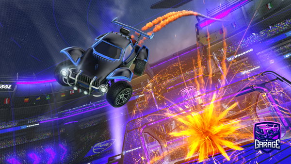 A Rocket League car design from IsMauh_0