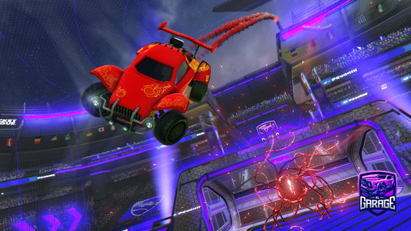 A Rocket League car design from Tr1m3r