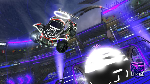 A Rocket League car design from Caner_27