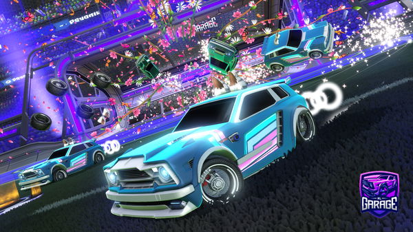 A Rocket League car design from N0_sOup4u