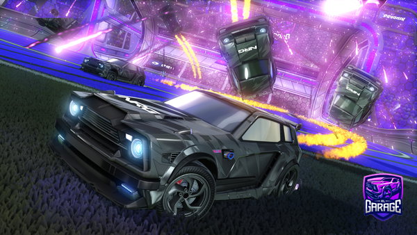 A Rocket League car design from SaveTheOcean296