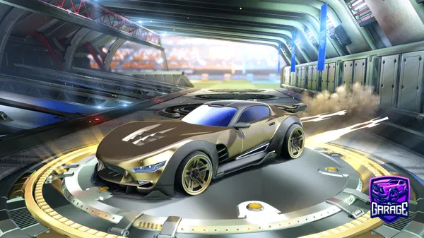 A Rocket League car design from Ripperatschool