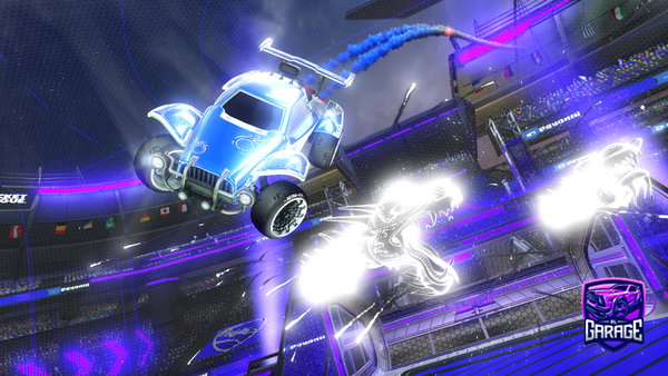 A Rocket League car design from RedishRed