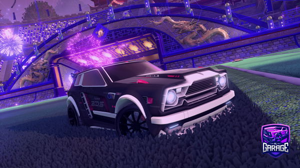 A Rocket League car design from joschari