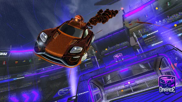 A Rocket League car design from razon_12