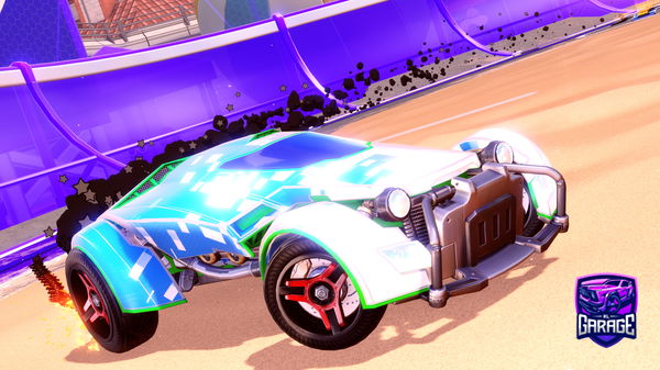 A Rocket League car design from yutito54