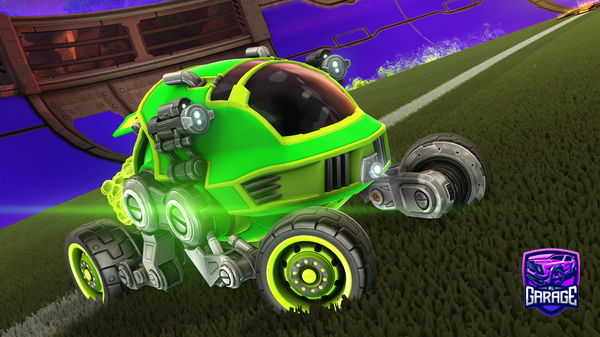 A Rocket League car design from Rocketman8675