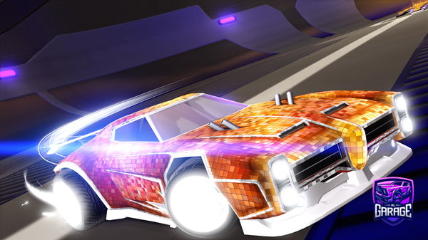 A Rocket League car design from Tardigrade