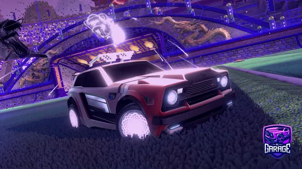 A Rocket League car design from CLRSauce