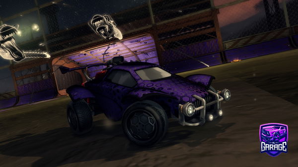 A Rocket League car design from Fade-Reece