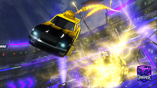 A Rocket League car design from homeward-baton0