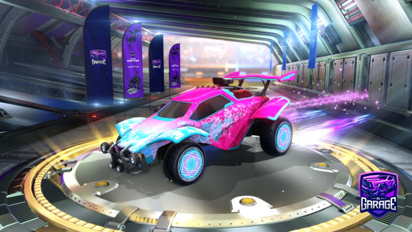 A Rocket League car design from jakec08