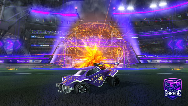 A Rocket League car design from Alex_Andersaga
