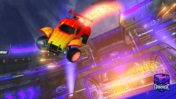 A Rocket League car design from G1NJA_N1NJA619