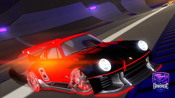 A Rocket League car design from Squidge_09