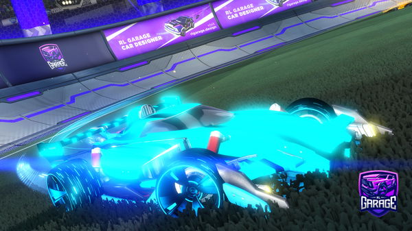 A Rocket League car design from Jeremlebg