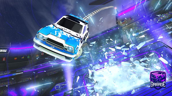 A Rocket League car design from Magnuzzs