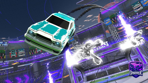 A Rocket League car design from kt_viktor