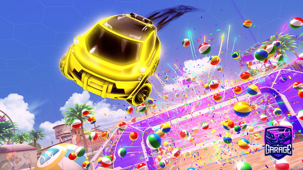 A Rocket League car design from InfinityKoi