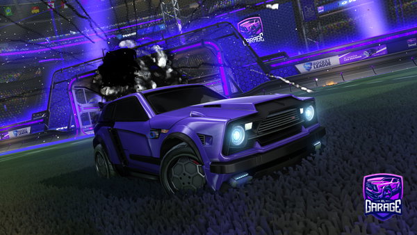 A Rocket League car design from blazza90